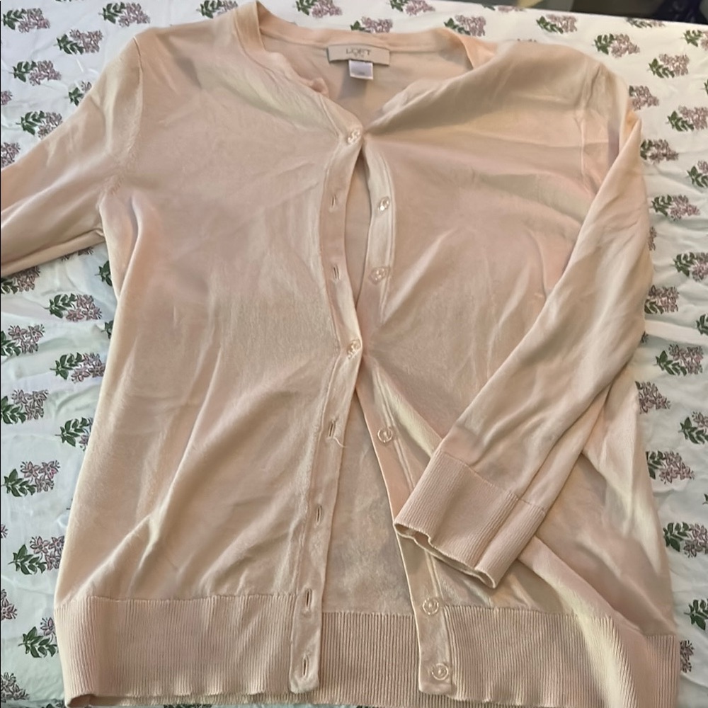 LOFT sweater